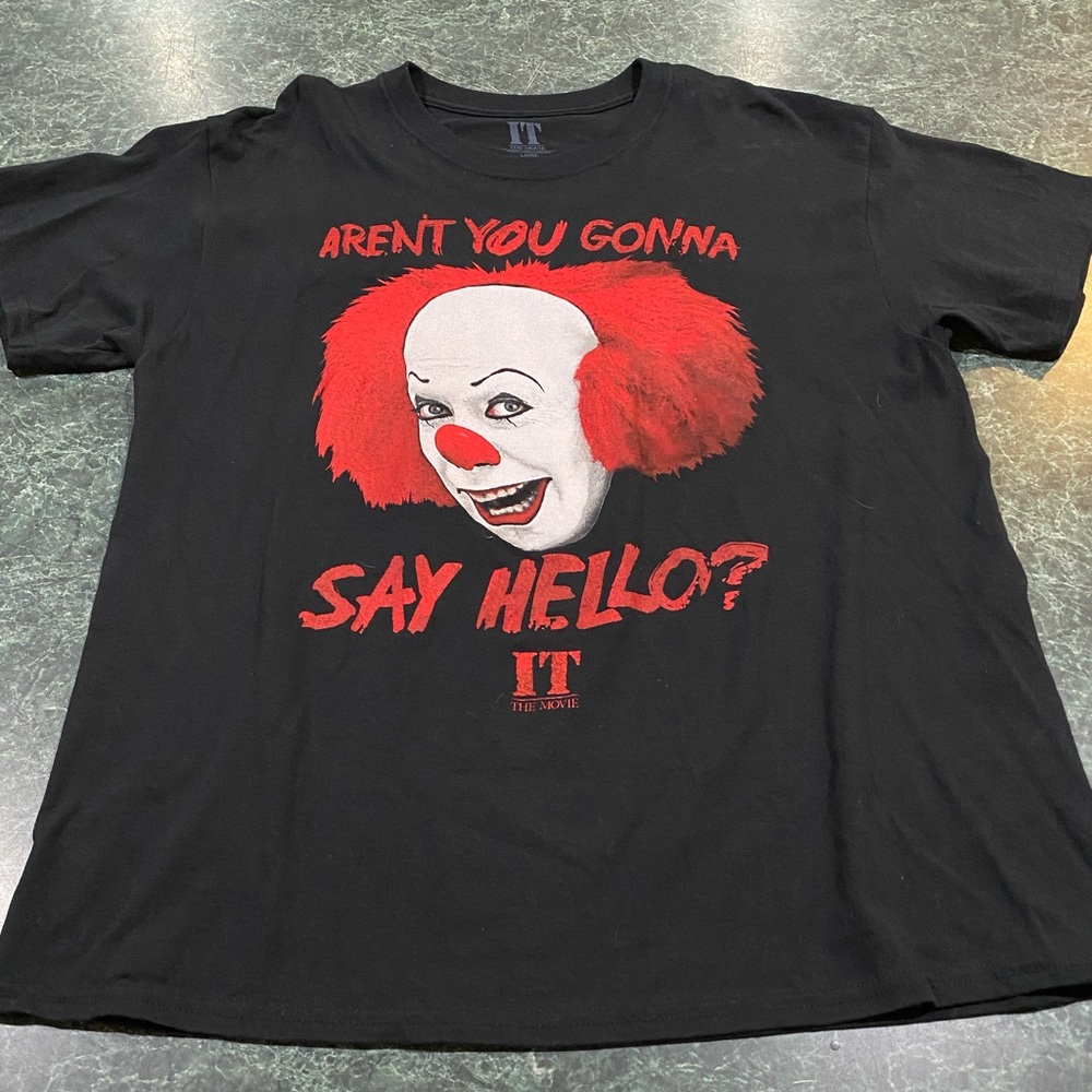 Stephen King IT Aren’t You Gonna Say Hello Shirt